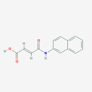 3-(Naphthalen-2-ylcarbamoyl)-acrylic acid