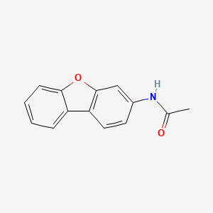 molecular formula C14H11NO2 B3023428 Acetamide, N-3-dibenzofuranyl- CAS No. 5834-25-3