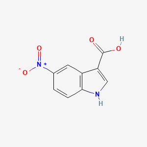 5-nitro-1H-indole-3-carboxylic acid