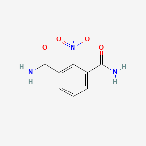2-Nitroisophthalamide