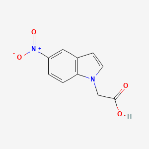 (5-Nitro-1H-indol-1-yl)acetic acid