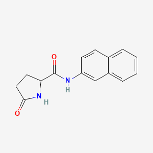 Pyrrolidonyl-beta-naphthylamide