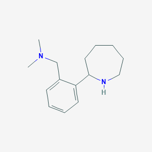 1-(2-(Azepan-2-yl)phenyl)-N,N-dimethylmethanamine