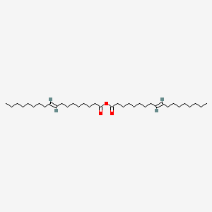 molecular formula C36H66O3 B3023454 Elaidic Anhydride CAS No. 55726-25-5