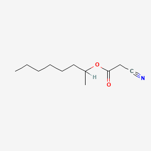 Octan-2-yl 2-cyanoacetate