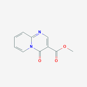 molecular formula C10H8N2O3 B3023457 4-氧代-4H-吡啶并[1,2-a]嘧啶-3-羧酸甲酯 CAS No. 191287-55-5