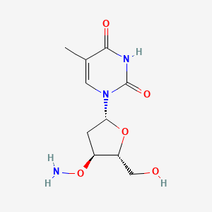 molecular formula C10H15N3O5 B3023459 3'-o-Aminothymidine CAS No. 103251-38-3