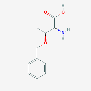 molecular formula C11H15NO3 B3023475 H-D-Thr(bzl)-OH CAS No. 86062-17-1