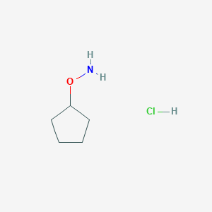 O-Cyclopentylhydroxylamine hydrochloride