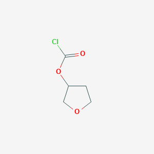 oxolan-3-yl chloroformate