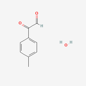 molecular formula C9H10O3 B3023484 4-Methylphenylglyoxal hydrate CAS No. 7466-72-0