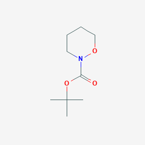 tert-butyl 1,2-oxazinane-2-carboxylate