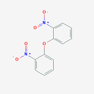 molecular formula C12H8N2O5 B3023488 2,2'-氧双(硝基苯) CAS No. 2217-65-4