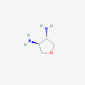 (3S,4S)-Tetrahydrofuran-3,4-diamine