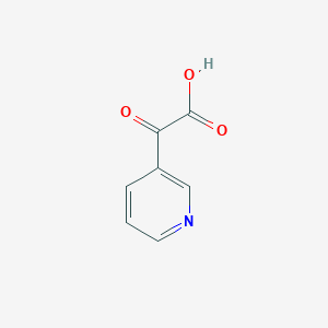 B3023495 2-Oxo-2-(pyridin-3-yl)acetic acid CAS No. 39684-37-2