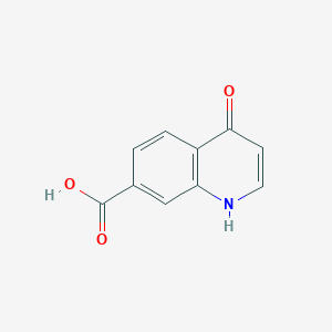 4-Hydroxyquinoline-7-carboxylic acid