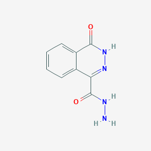 4-Oxo-3,4-dihydrophthalazine-1-carbohydrazide