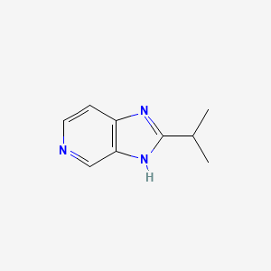2-Isopropyl-1h-imidazo[4,5-c]pyridine