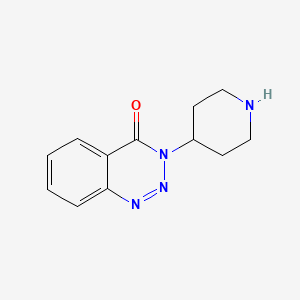 3-(Piperidin-4-yl)benzo[d][1,2,3]triazin-4(3H)-one