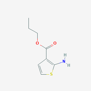 Propyl 2-aminothiophene-3-carboxylate
