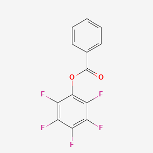 molecular formula C13H5F5O2 B3023586 全氟苯甲酸苯酯 CAS No. 1548-84-1