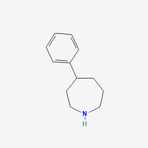 molecular formula C12H17N B3023610 4-Phenylazepane CAS No. 73252-01-4