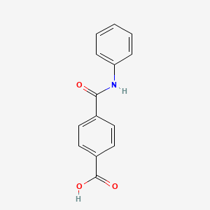 4-(phenylcarbamoyl)benzoic Acid