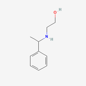molecular formula C10H15NO B3023619 2-(1-Phenyl-ethylamino)-ethanol CAS No. 6623-43-4