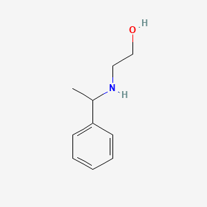 2-(1-Phenyl-ethylamino)-ethanol