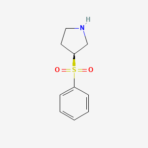 (S)-3-(Phenylsulfonyl)pyrrolidine
