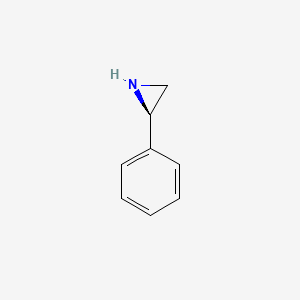 molecular formula C8H9N B3023640 (R)-2-Phenylaziridine CAS No. 25260-42-8