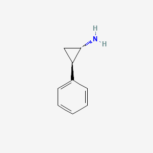 trans-2-Phenylcyclopropylamine