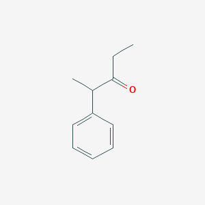 molecular formula C11H14O B3023645 2-Phenylpentan-3-one CAS No. 16819-77-5