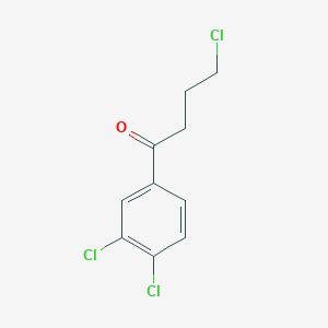 4-Chloro-1-(3,4-dichlorophenyl)-1-oxobutane