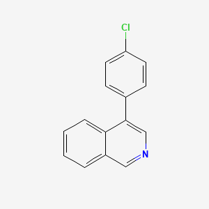 4-(4-Chlorophenyl)isoquinoline
