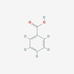 molecular formula C7H6O2 B030237 苯甲酸-d5 CAS No. 1079-02-3