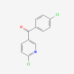 B3023722 5-(4-Chlorobenzoyl)-2-chloropyridine CAS No. 80099-94-1