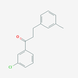 3'-Chloro-3-(3-methylphenyl)propiophenone
