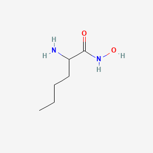 2-amino-N-hydroxyhexanamide