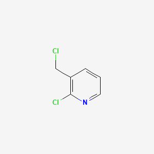 molecular formula C6H5Cl2N B3023964 2-Chloro-3-(chloromethyl)pyridine CAS No. 89581-84-0