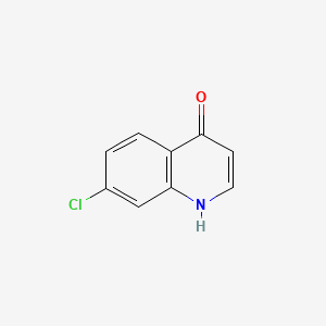 molecular formula C9H6ClNO B3023987 7-Chloro-4-hydroxyquinoline CAS No. 23833-97-8