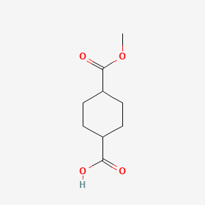 molecular formula C9H14O4 B3024026 trans-1,4-Cyclohexanedicarboxylic acid monomethyl ester CAS No. 32529-79-6