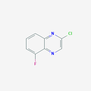 2-Chloro-5-fluoroquinoxaline