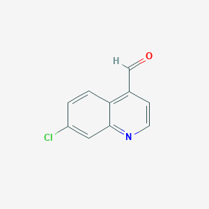 7-Chloroquinoline-4-carbaldehyde