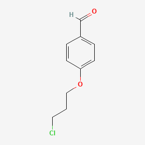 4-(3-Chloropropoxy)benzaldehyde