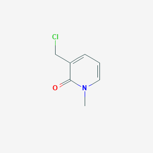 3-(chloromethyl)-1-methylpyridin-2(1H)-one