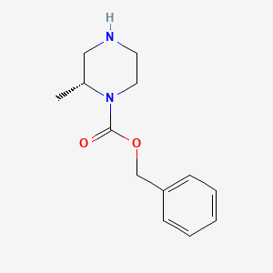 (R)-benzyl 2-methylpiperazine-1-carboxylate