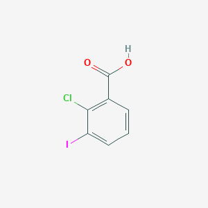 molecular formula C7H4ClIO2 B3024099 2-Chloro-3-iodobenzoic acid CAS No. 874817-93-3