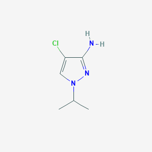 4-Chloro-1-isopropyl-1H-pyrazol-3-amine