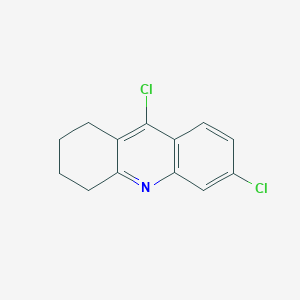 molecular formula C13H11Cl2N B3024110 6,9-Dichloro-1,2,3,4-tetrahydroacridine CAS No. 5396-25-8